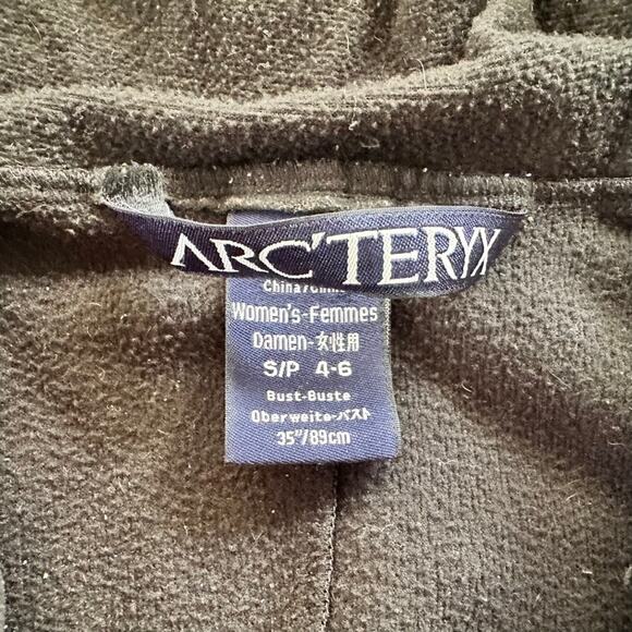 Arc'Teryx Ladies Rain Softshell Size Small *Please Read* Repair Hood Weathergear - Picture 6 of 11